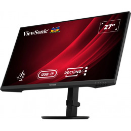 Viewsonic VG Series VG2709U-2K tietokoneen litteä näyttö 68,6 cm (27") 2560 x 1440 pikseliä Quad HD LED Musta