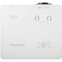 Viewsonic LSC731WU dataprojektori Vakioprojektori 7300 ANSI lumenia 3LCD WUXGA (1920x1200) Musta, Valkoinen