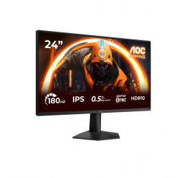 AOC 24G50F tietokoneen litteä näyttö 60,5 cm (23.8") 1920 x 1080 pikseliä Full HD LED Musta