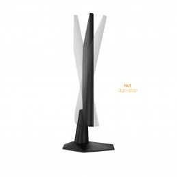 AOC 24G50F tietokoneen litteä näyttö 60,5 cm (23.8") 1920 x 1080 pikseliä Full HD LED Musta