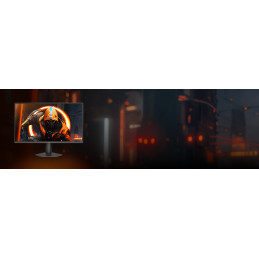 AOC 24G50F tietokoneen litteä näyttö 60,5 cm (23.8") 1920 x 1080 pikseliä Full HD LED Musta