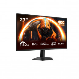 AOC 27G50F tietokoneen litteä näyttö 68,6 cm (27") 1920 x 1080 pikseliä Full HD LED Musta