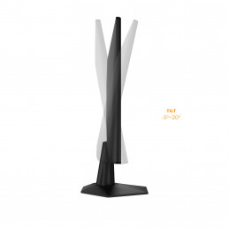 AOC 27G50F tietokoneen litteä näyttö 68,6 cm (27") 1920 x 1080 pikseliä Full HD LED Musta