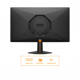 AOC 27G50F tietokoneen litteä näyttö 68,6 cm (27") 1920 x 1080 pikseliä Full HD LED Musta