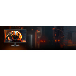 AOC 27G50F tietokoneen litteä näyttö 68,6 cm (27") 1920 x 1080 pikseliä Full HD LED Musta