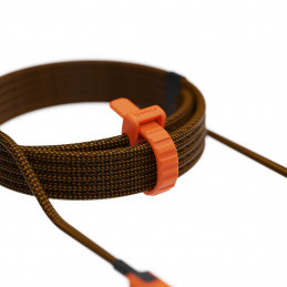 Xtorm CXX2003 USB-kaapeli 1,5 m USB A USB C 60 W Musta, Oranssi