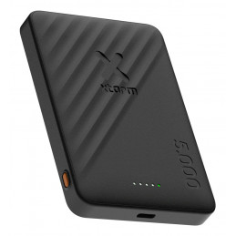 Xtorm XG2WP051 akku- ja paristolaturi Litium polymeeri (LiPo) 5000 mAh Langaton lataaminen Musta