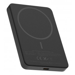 Xtorm XG2WP051 akku- ja paristolaturi Litium polymeeri (LiPo) 5000 mAh Langaton lataaminen Musta