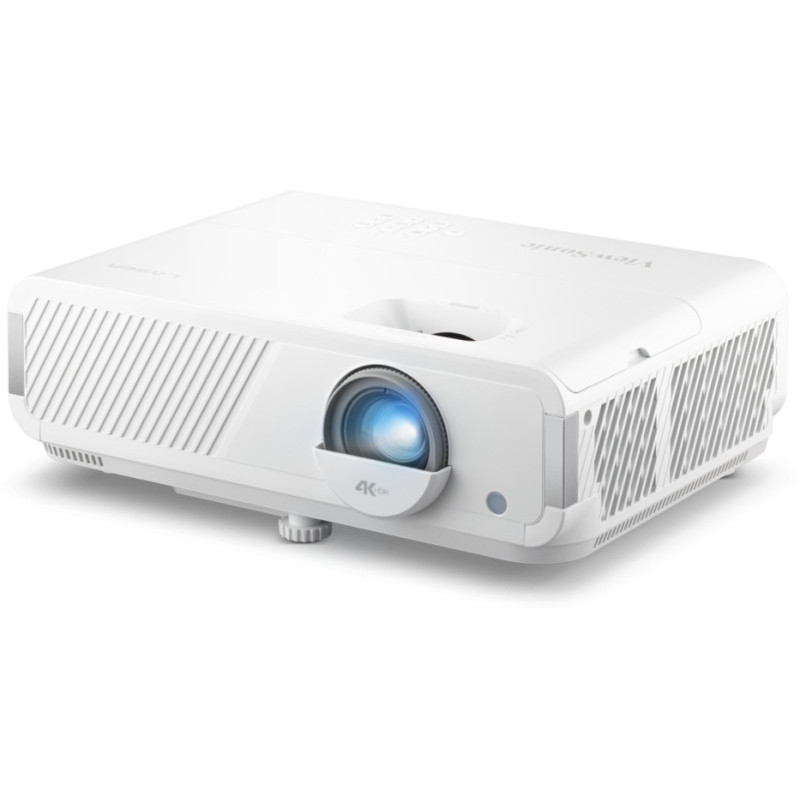Viewsonic LX750-4KE dataprojektori Vakioprojektori 4000 ANSI lumenia UHD 4K (3840x2160) 3D Valkoinen