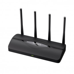 Mercusys MR27BE langaton reititin 2.5 Gigabit Ethernet Kaksitaajuus (2,4 GHz 5 GHz) Musta