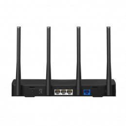 Mercusys MR27BE langaton reititin 2.5 Gigabit Ethernet Kaksitaajuus (2,4 GHz 5 GHz) Musta