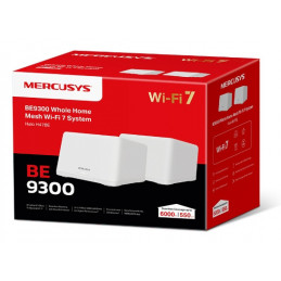 TP-Link HALO H47BE Kolmikaista (2,4 GHz 5 GHz 5 GHz) Wi-Fi 7 (802.11be) Valkoinen 3