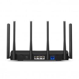 Mercusys MR47BE langaton reititin 2.5 Gigabit Ethernet Kolmikaista (2,4 GHz 5 GHz 6 GHz) Musta
