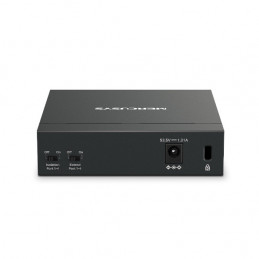 Mercusys MS105GP verkkokytkin Gigabit Ethernet (10 100 1000) Power over Ethernet -tuki Musta