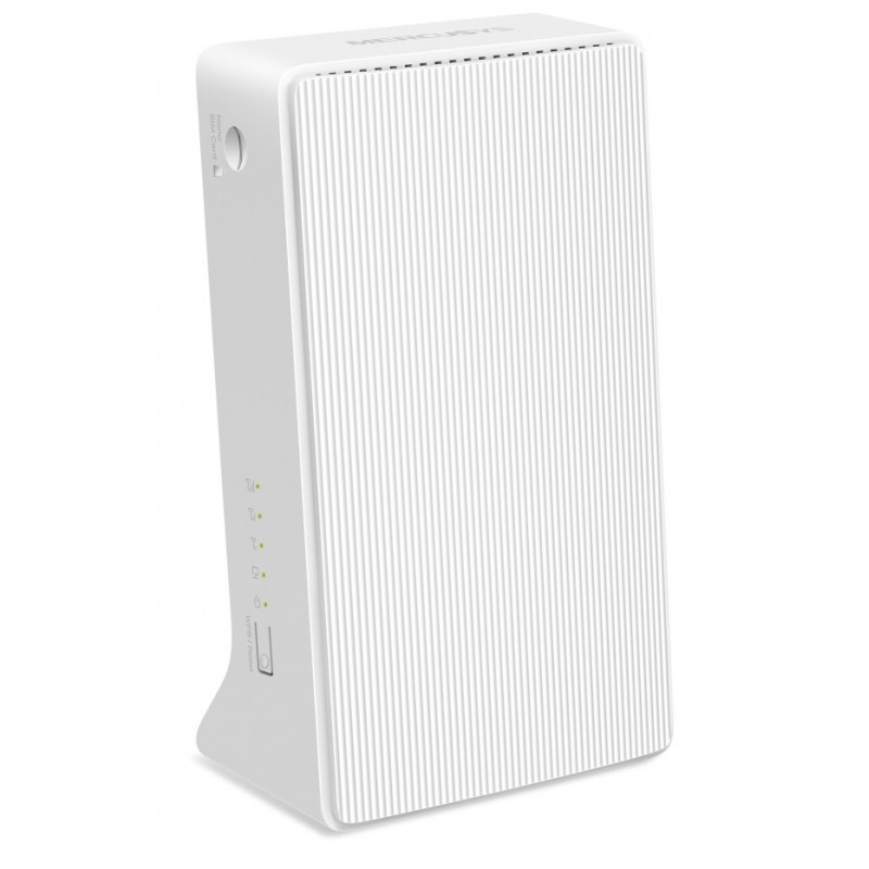 Mercusys MB110-4G langaton reititin Ethernet Yksi kaista (2,4 GHz) Valkoinen