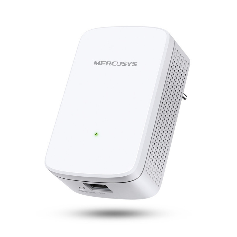 Mercusys ME10 verkkolaajennin Verkkotoistin Valkoinen 10, 100 Mbit s