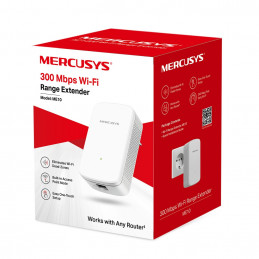 Mercusys ME10 verkkolaajennin Verkkotoistin Valkoinen 10, 100 Mbit s