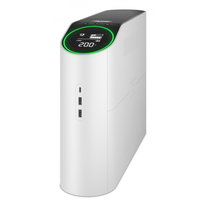 APC BGM2200-GR UPS-virtalähde Linjainteraktiivinen 2,2 kVA 1320 W 6 AC-pistorasia(a)