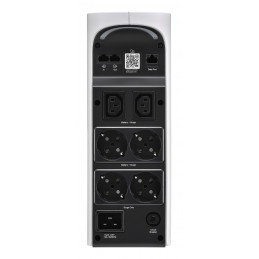 APC BGM2200-GR UPS-virtalähde Linjainteraktiivinen 2,2 kVA 1320 W 6 AC-pistorasia(a)