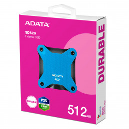 ADATA SD620 512 GB Micro-USB B 3.2 Gen 2 (3.1 Gen 2) Sininen