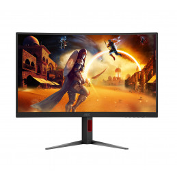 AOC G4 C27G4Z2 tietokoneen litteä näyttö 68,6 cm (27") 1920 x 1080 pikseliä Full HD LCD Musta, Punainen