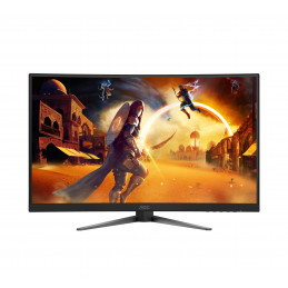 AOC G4 C27G4Z2 tietokoneen litteä näyttö 68,6 cm (27") 1920 x 1080 pikseliä Full HD LCD Musta, Punainen