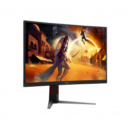 AOC G4 C27G4Z2 tietokoneen litteä näyttö 68,6 cm (27") 1920 x 1080 pikseliä Full HD LCD Musta, Punainen
