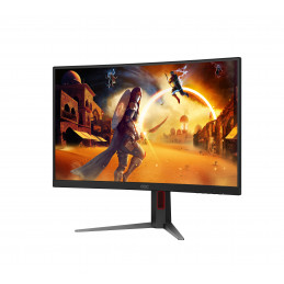 AOC G4 C27G4Z2 tietokoneen litteä näyttö 68,6 cm (27") 1920 x 1080 pikseliä Full HD LCD Musta, Punainen