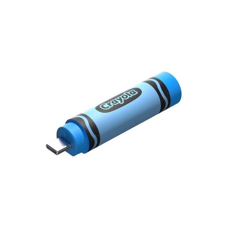 SanDisk Crayola USB-muisti 64 GB USB Type-C 3.2 Gen 1 (3.1 Gen 1) Sininen