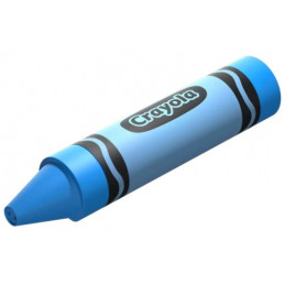 SanDisk Crayola USB-muisti 64 GB USB Type-C 3.2 Gen 1 (3.1 Gen 1) Sininen