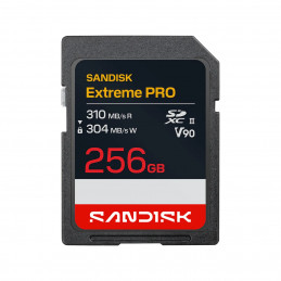 SanDisk Extreme PRO SD UHS-II V90 Card - 256GB SDXC