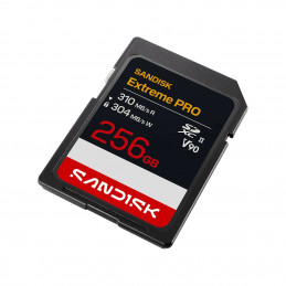 SanDisk Extreme PRO SD UHS-II V90 Card - 256GB SDXC