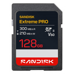 SanDisk Extreme PRO SDXC UHS-II V60 128 GB