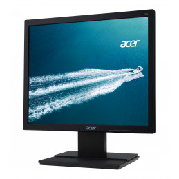 Acer V6 V176L tietokoneen litteä näyttö 43,2 cm (17") 1280 x 1024 pikseliä SXGA LCD Musta