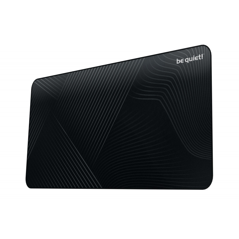 be quiet! Mousepad XL Pelihiirimatto Musta