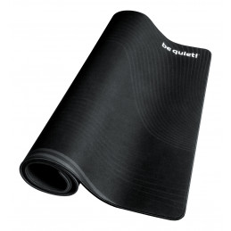 be quiet! Mousepad XL Pelihiirimatto Musta