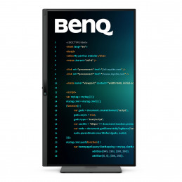 BenQ RD270Q tietokoneen litteä näyttö 68,6 cm (27") 2560 x 1440 pikseliä Wide Quad HD Musta