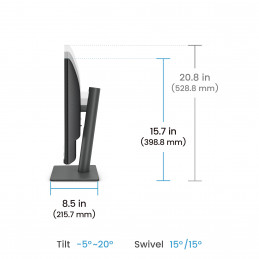 BenQ RD270Q tietokoneen litteä näyttö 68,6 cm (27") 2560 x 1440 pikseliä Wide Quad HD Musta
