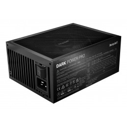 be quiet! Dark Power Pro 14 IO virtalähdeyksikkö 1300 W 20+4 pin ATX ATX Musta