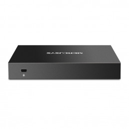 Mercusys MS108GS verkkokytkin Hallitsematon Gigabit Ethernet (10 100 1000) Musta