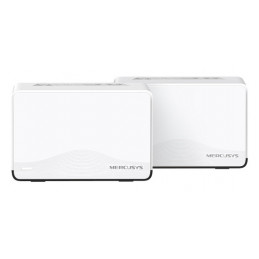 Mercusys HALO H27BE Kaksitaajuus (2,4 GHz 5 GHz) Wi-Fi 6 (802.11ax) Valkoinen 3 Sisäinen