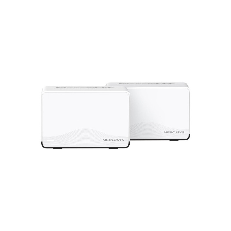 Mercusys HALO H27BE Kaksitaajuus (2,4 GHz 5 GHz) Wi-Fi 6 (802.11ax) Valkoinen 3 Sisäinen