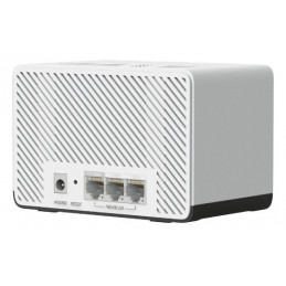 Mercusys HALO H27BE Kaksitaajuus (2,4 GHz 5 GHz) Wi-Fi 6 (802.11ax) Valkoinen 3 Sisäinen