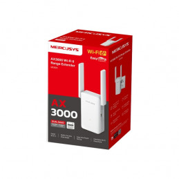 Mercusys ME80X verkkolaajennin Valkoinen 100, 1000 Mbit s