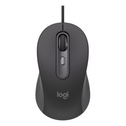Logitech Signature M520 for Business hiiri Office Molempikätinen USB Type-C Optinen 4000 DPI