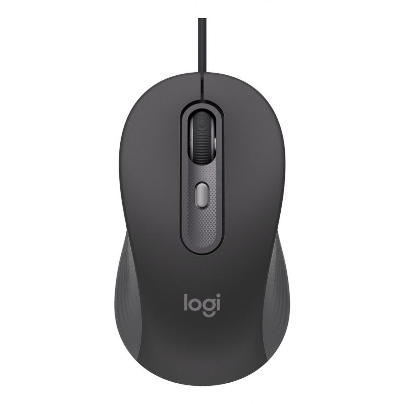 Logitech Signature M520 for Business hiiri Office Molempikätinen USB Type-C Optinen 4000 DPI