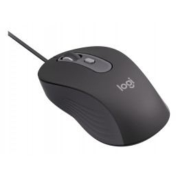 Logitech Signature M520 for Business hiiri Office Molempikätinen USB Type-C Optinen 4000 DPI
