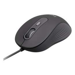 Logitech Signature M520 for Business hiiri Office Molempikätinen USB Type-C Optinen 4000 DPI