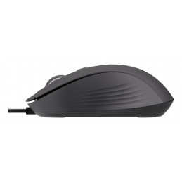 Logitech Signature M520 for Business hiiri Office Molempikätinen USB Type-C Optinen 4000 DPI