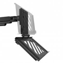 BenQ LTB01 Kannettavan tietokoneen varsiteline Musta 43,2 cm (17")
